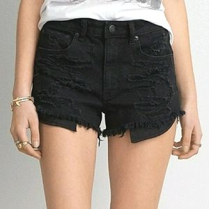 NWOT American Eagle Vintage Highrise Jean Shorts